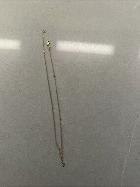 Delicate Gold-Tone Women's Layered Necklace